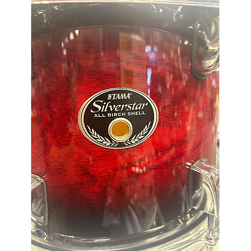 TAMA Silverstar Drum Kit Crimson Red Burst