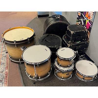 TAMA Silverstar Limited Edition Birsh/ash Drum Kit