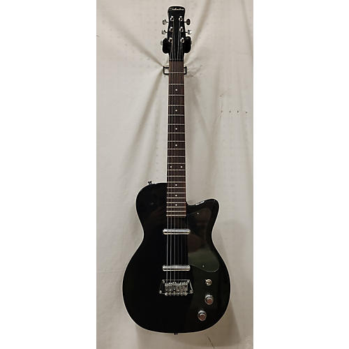 Silvertone Silvertone Solid Body Solid Body Electric Guitar Black