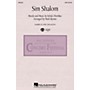 Hal Leonard Sim Shalom SATB arranged by Mark Brymer