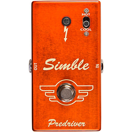 Simble Predriver Preamp Booster Compressor Effects Pedal