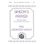 Hinshaw Music Simeon's Prayer SATB composed by Paul Leddington Wright