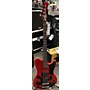 Used Schecter Guitar Research Simon Gallup Ultra Spitfire Electric Bass Guitar Red