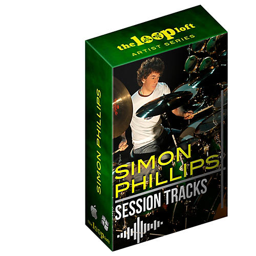 Simon Phillips Session Drum Tracks Software Download