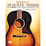Hal Leonard Simple Acoustic Songs - The Easiest Easy Guitar Songbook Ever