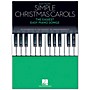 Hal Leonard Simple Christmas Carols (The Easiest Easy Piano Songs) Easy Piano Songbook