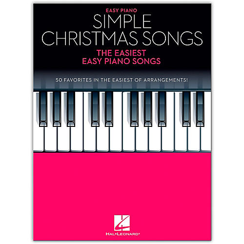 Simple Christmas Songs - The Easiest Easy Piano Songs