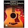 Hal Leonard Simple Christmas Songs For Guitar - The Easiest Easy Guitar Songbook Ever
