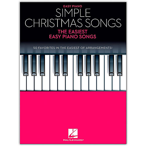 Hal Leonard Simple Christmas Songss - The Easiest Easy Piano Songs