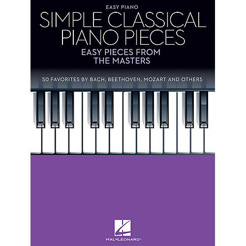 Hal Leonard Simple Classical Piano Pieces (Easy Pieces from the Masters) Easy Piano Songbook
