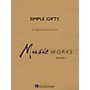Hal Leonard Simple Gifts Concert Band Level 1.5 Arranged by Johnnie Vinson