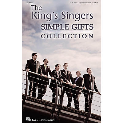 Hal Leonard Simple Gifts (Simple Gifts) SATB DV A Cappella by The King's Singers arranged by Philip Lawson