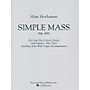 Associated Simple Mass (SATB) SATB composed by Alan Hovhaness