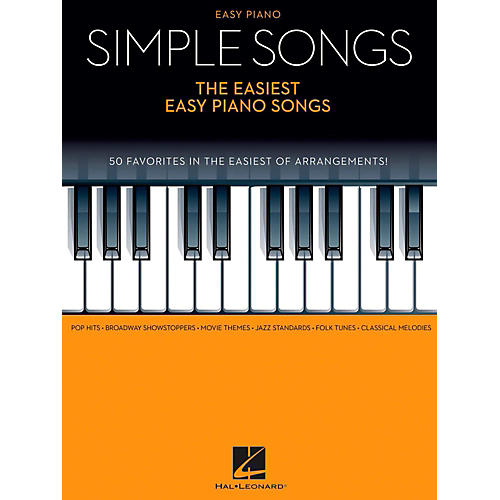 Simple Songs The Easiest Easy Piano Songs Epub-Ebook
