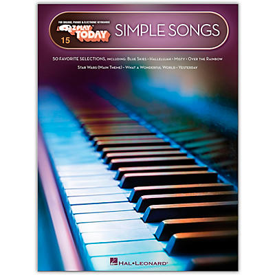 Hal Leonard Simple Songs E-Z Play Today Volume 15