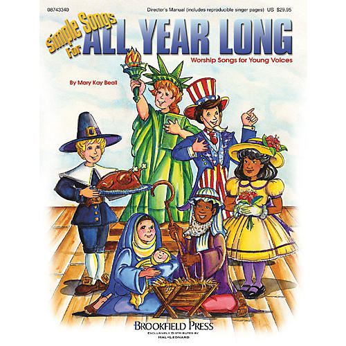 Simple Songs for All Year Long (Director's Manual) DIRECTOR MAN composed by Mary Kay Beall