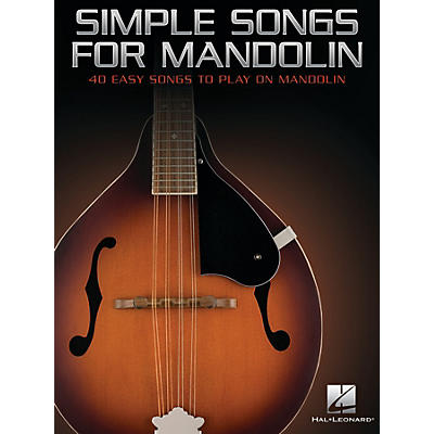 Hal Leonard Simple Songs for Mandolin
