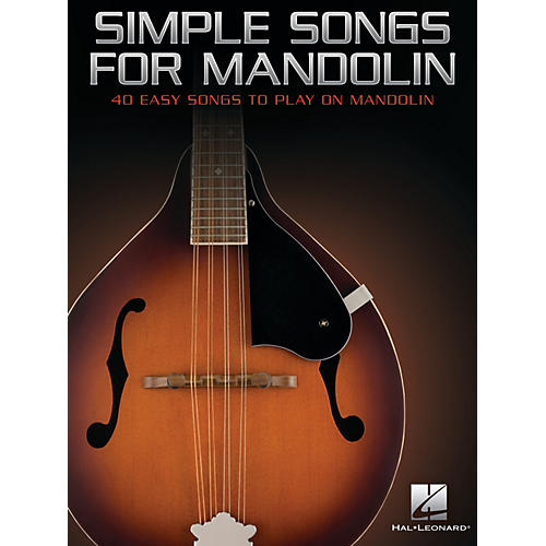Hal Leonard Simple Songs for Mandolin