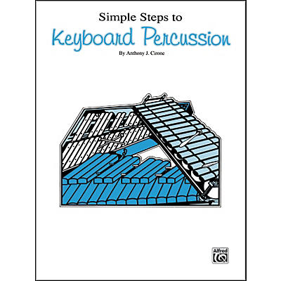 Alfred Simple Steps to Keyboard Percussion Book