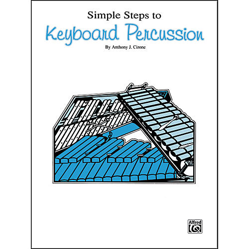 Alfred Simple Steps to Keyboard Percussion Book