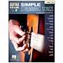 Hal Leonard Simple Strumming Songs - Guitar Play-Along Vol. 74 Book/Online Audio