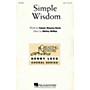 Hal Leonard Simple Wisdom 2-Part composed by Shirley McRae