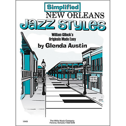 Simplified New Orleans Jazz Styles Later Elementary Piano by Glenda Austin