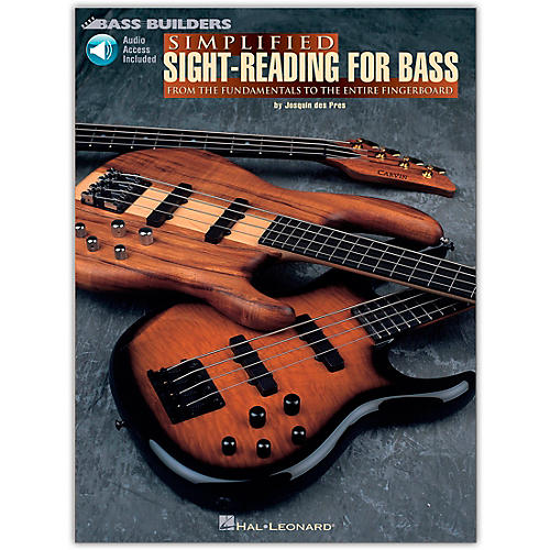 Simplified Sight-Reading for Bass (Book/Online Audio)