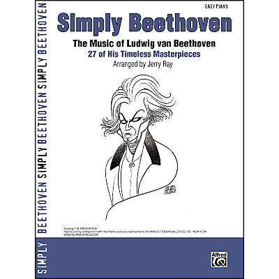 Alfred Simply Beethoven Easy Piano