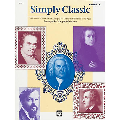 Alfred Simply Classic Book 1 Piano
