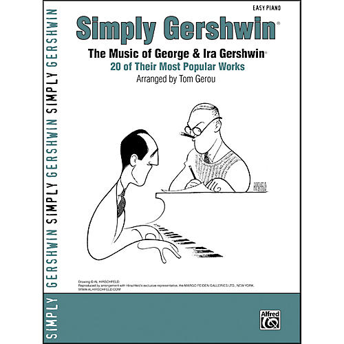 Simply Gershwin Easy Piano