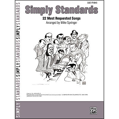 Alfred Simply Standards Easy Piano