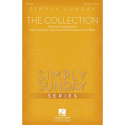 Hal Leonard Simply Sunday - The Collection 2 Part Mixed arranged by Keith Christopher