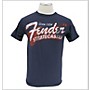 Fender Since 1954 Strat T-Shirt Blue Medium