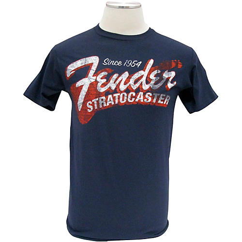 Fender Since 1954 Strat T-Shirt XXX Large Black