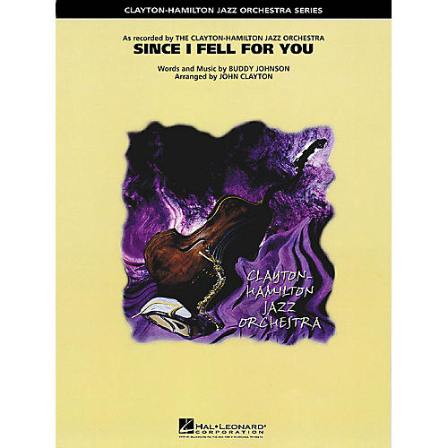 Hal Leonard Since I Fell for You Jazz Band Level 5 Arranged by John Clayton