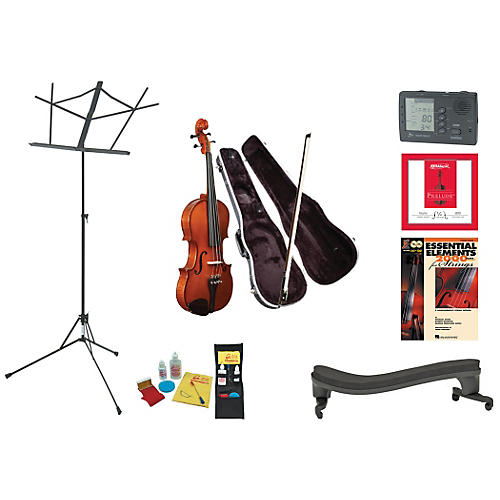 Sinfonia Beginner Student 3/4 Violin Bundle