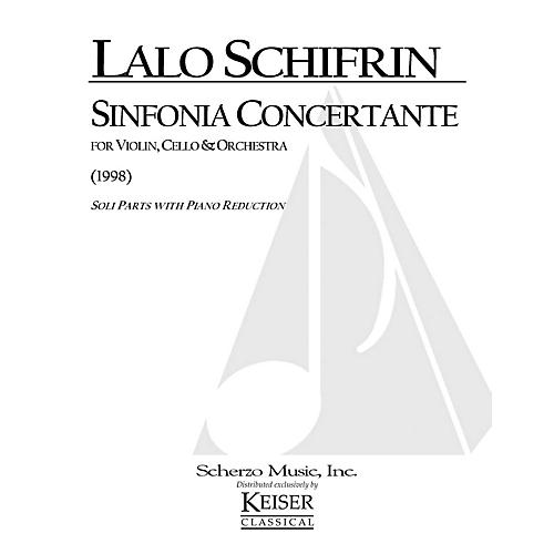 Lauren Keiser Music Publishing Sinfonia Concertante (Violin, Violoncello and Piano Reduction) LKM Music Series Composed by Lalo Schifrin