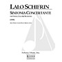 Lauren Keiser Music Publishing Sinfonia Concertante (Violin, Violoncello and Piano Reduction) LKM Music Series Composed by Lalo Schifrin