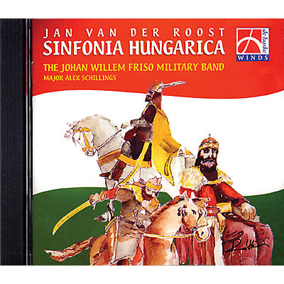 De Haske Music Sinfonia Hungarica CD (De Haske Sampler CD) Concert Band Composed by Various
