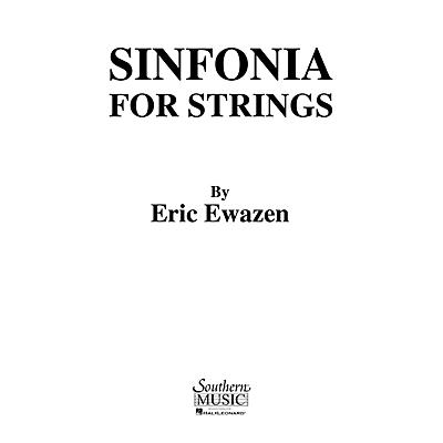 Southern Sinfonia for Strings (String Orchestra Music/String Orchestra) Southern Music Series by Eric Ewazen