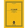 Eulenburg Sinfonia in D Major, Op. 18/4 (Study Score) Schott Series Composed by Johann Christian Bach