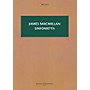 Boosey and Hawkes Sinfonietta Boosey & Hawkes Scores/Books Series Softcover Composed by James MacMillan