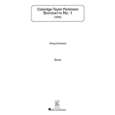 Lauren Keiser Music Publishing Sinfonietta No. 1 (for String Orchestra) LKM Music Series Composed by Coleridge-Taylor Perkinson