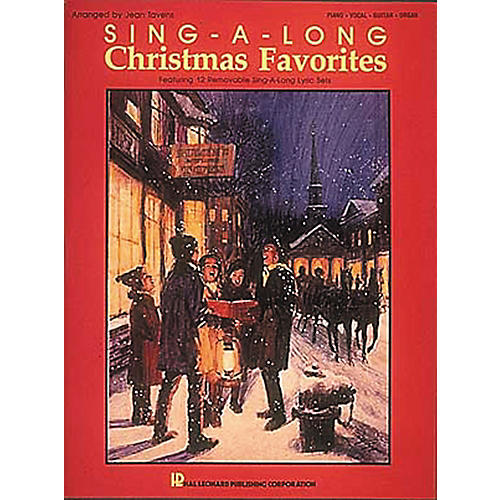 Sing-A-Long Christmas Favorites Piano, Vocal, Guitar Songbook