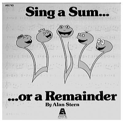 Educational Activities Sing A Sum...Or A Remainder