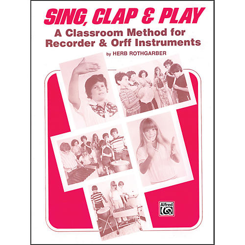 Sing Clap and Play Book