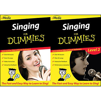 eMedia Sing Dummies DLX - WIN (Download)