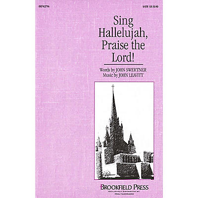 Hal Leonard Sing Hallelujah, Praise the Lord! (SATB) SATB