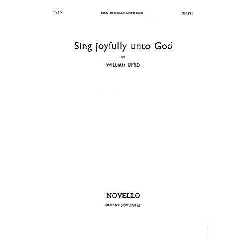 Novello Sing Joyfully unto God SSATTB Composed by William Byrd